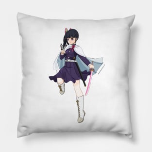 Slayer Flower Girl Pillow