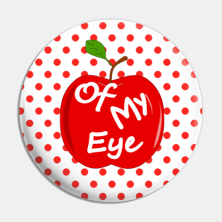 Apple Of My Eye Pin