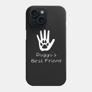 Palm to Paw - Doggo's Best Friend Phone Case