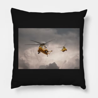 Sea Kings Pillow