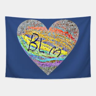 BLM 🖤 Pride - Double-sided Tapestry