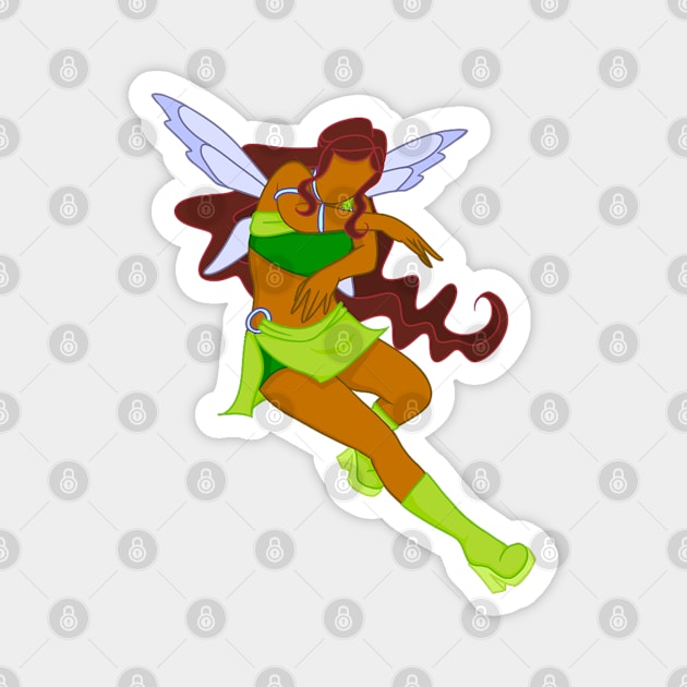 Layla/Aisha - Winx Club Magnet by Ollie's Shop