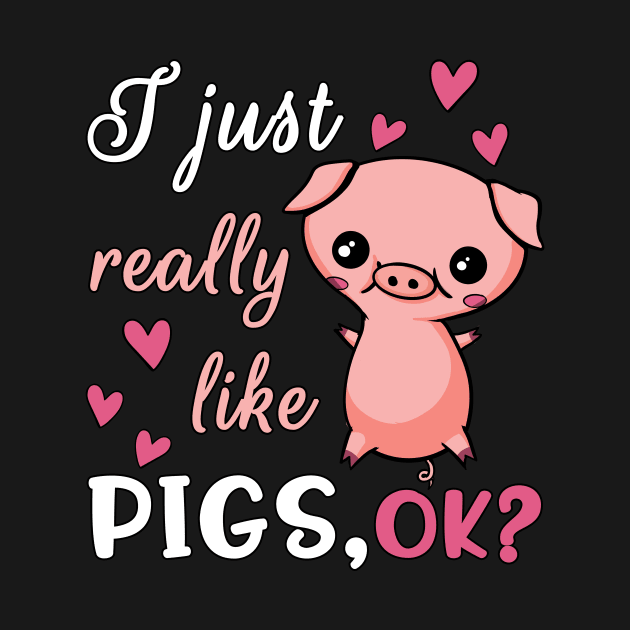 I Just Really Like Pigs, Ok by underheaven