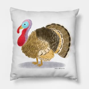 Narragansett Turkey Pillow