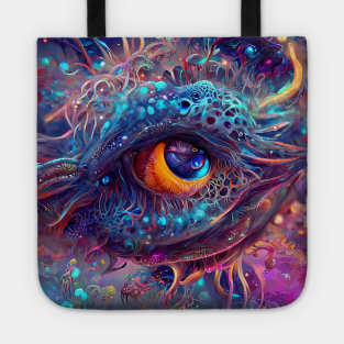 Sea Monster Eye Tote