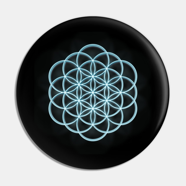 3d Mandala Design 2 Sacred Geometry Flower Of Life Mandala Sacred Geometry Symbols Pin Teepublic