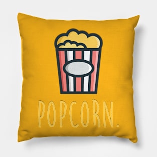 it´s popcorn. Pillow