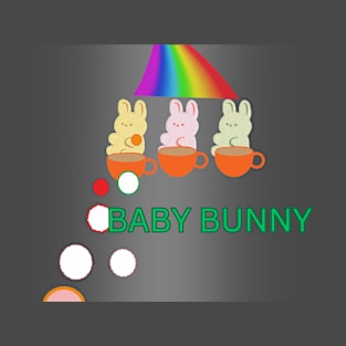 baby bunny shirt T-Shirt