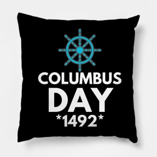 Columbus Day 2023 Pillow