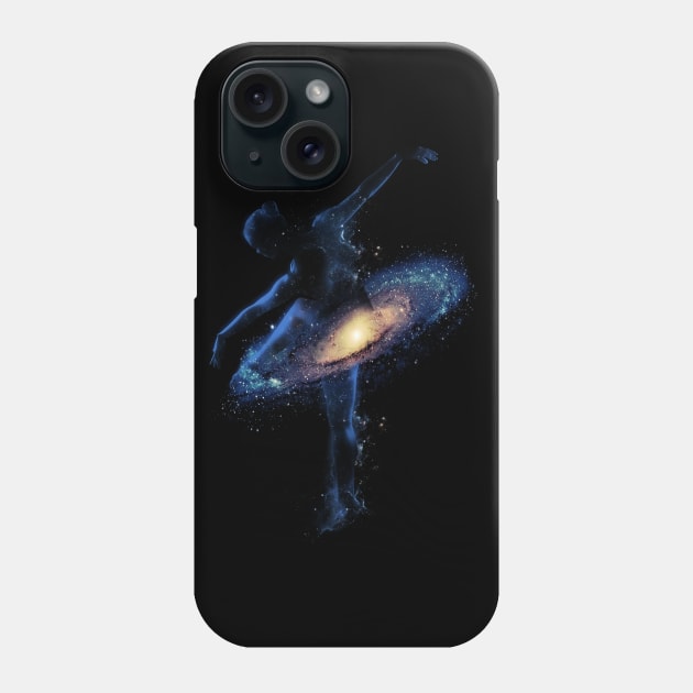 Cosmic Dance Phone Case by astronaut