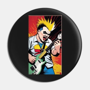 DadBod Punk Pin