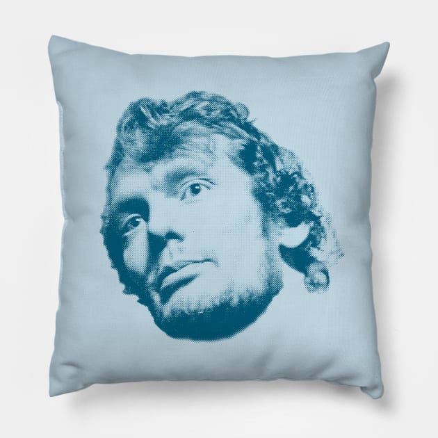 Ginger Baker Pillow by DankFutura