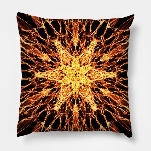 Mandala Pillow by melcu