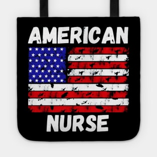 American nurse Tote