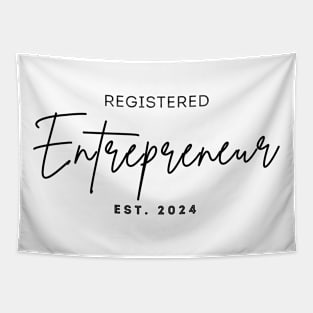 Registered entrepreneur est 2024 Tapestry