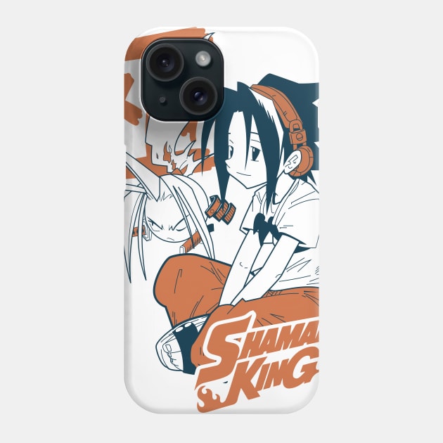 Shaman king anime Phone Case by paisdelasmaquinas