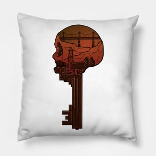 Into the Dark World Pillow