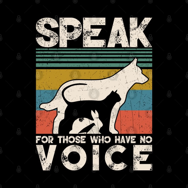 Speak for those who have no Voice by Sunset beach lover