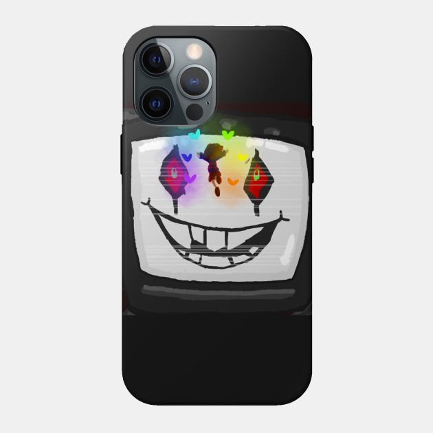 Omega Flowey Boss Fight Undertale Fanart Phone Case Teepublic Omega Flowey Boss Fight Undertale Fanart Phone Case Teepublic