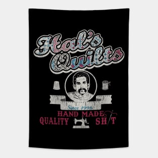 Hal's Quilts Happy Gilmore Tapestry