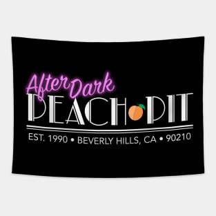 Peach Pit After Dark Tapestry