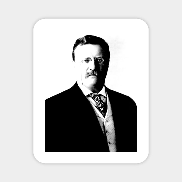 PRESIDENT TEDDY ROOSEVELT Magnet by truthtopower