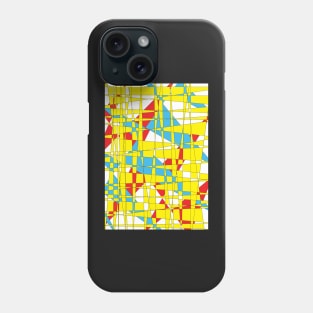 Crazy Mad World colorful Abstract Pattern Phone Case