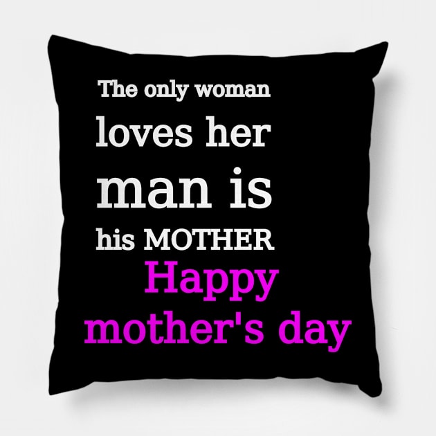 mother's day Pillow by Gynstyle