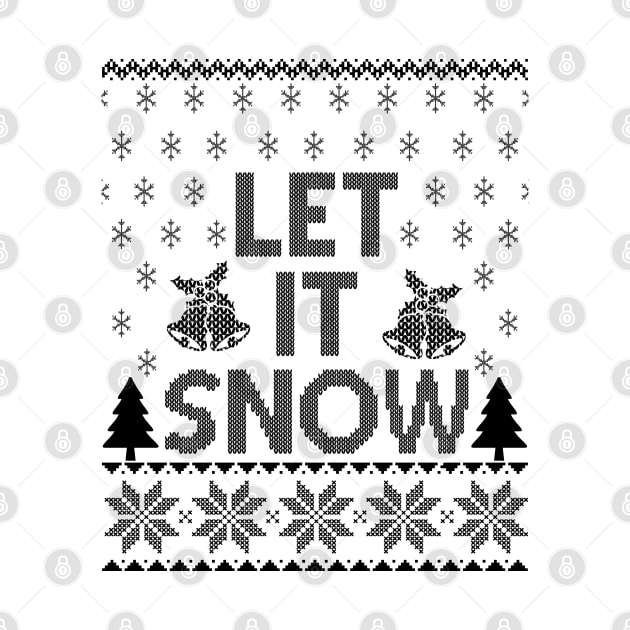 Let It Snow by MZeeDesigns