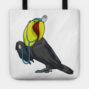 Toucan Doctor Stethoscope Tote