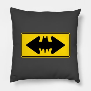 Bat Arrow Graffiti Pillow