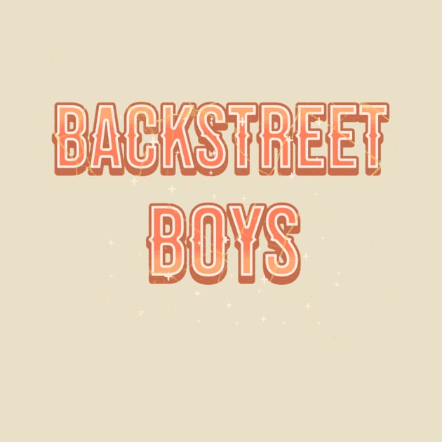 backstreet Text vintage by FlayingDutchman