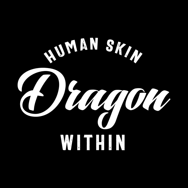 Human Skin Dragon Within Gaming Guy RPG by gam1ngguy