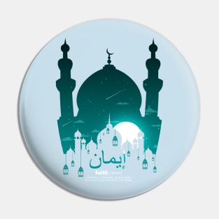 Faith Iman Pin