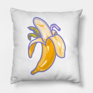 Banana Split Pillow