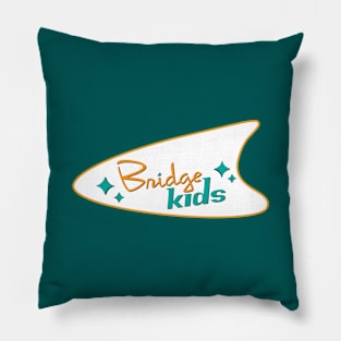 BK Logo Pillow