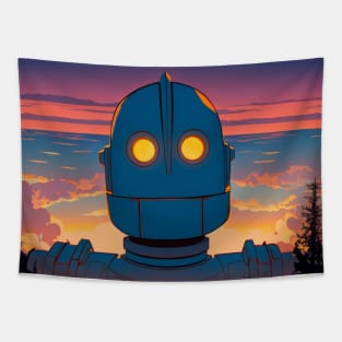 The Iron Giant Forest Tapestry