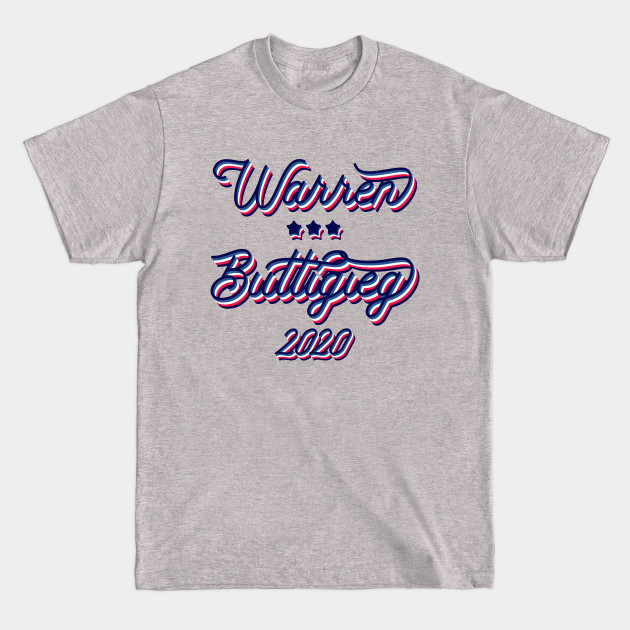 Discover Elizabeth Warren and Mayor Pete Buttigieg on the one ticket? - Warren Buttigieg 2020 - T-Shirt