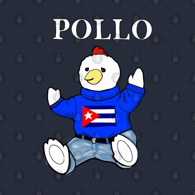 Pollo Bear De Cuba by Duendo Design