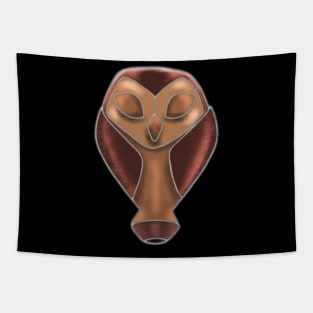 Owlbert Palisman 3 Tapestry