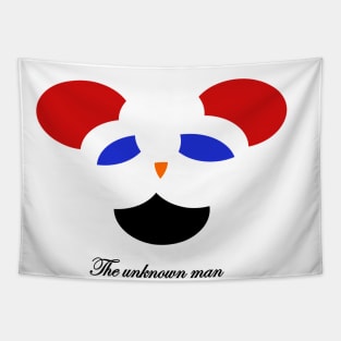 The unknown man T-Shirt Tapestry