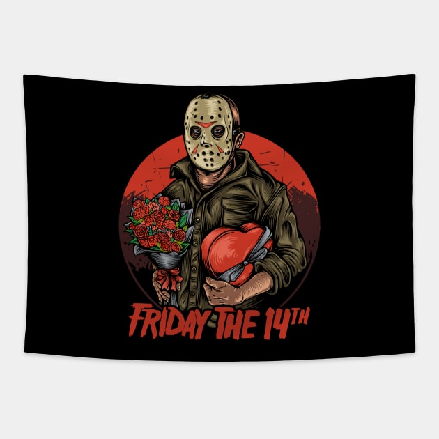 Friday Of This Year Tapestry by Stayhoom