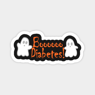 Boooooo Diabetes Magnet