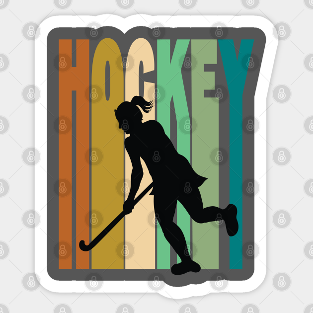 Field Hockey - Hockey - Field Hockey - Sticker