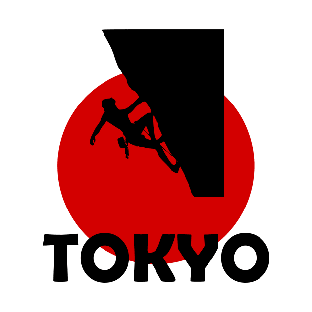 Tokyo Climbing by ArtDesignDE