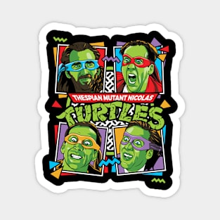 Nicolas Cage X Teenage Mutant Ninja Turtles Thespian Mutant