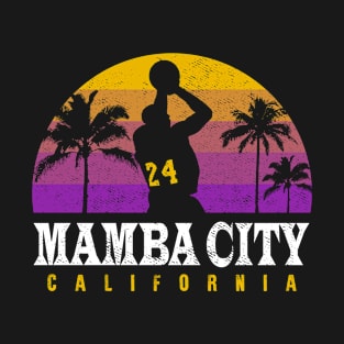 Mamba City Kobe LA 24 T-Shirt