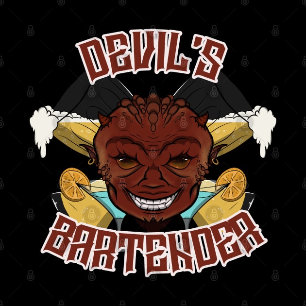 Devil's Bartender by RampArt