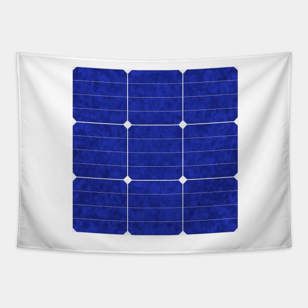 Solar panel, illustration (F025/4151) Tapestry by SciencePhoto