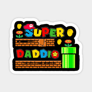 Funny Super Daddi Magnet